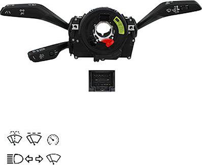 Sidat 430785 - Commutateur de colonne de direction droxauto.com