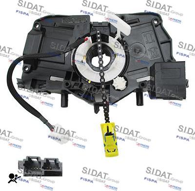 Sidat 430772A2 - Ressort tournant, Airbag droxauto.com