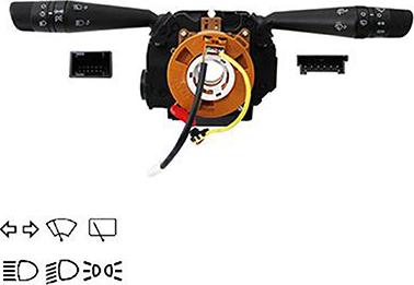 Sidat 431161 - Commutateur de colonne de direction droxauto.com