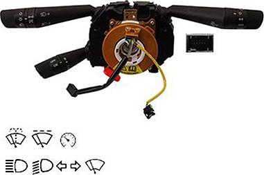 Sidat 431168 - Commutateur de colonne de direction droxauto.com
