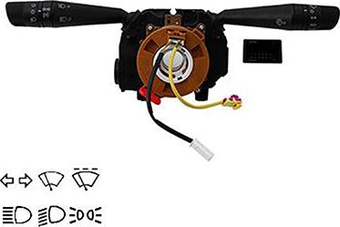 Sidat 431162 - Commutateur de colonne de direction droxauto.com