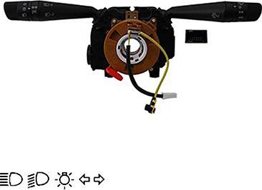 Sidat 431111 - Commutateur de colonne de direction droxauto.com