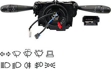 Sidat 431132 - Commutateur de colonne de direction droxauto.com