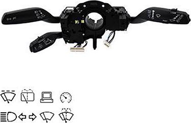 Sidat 431128 - Commutateur de colonne de direction droxauto.com