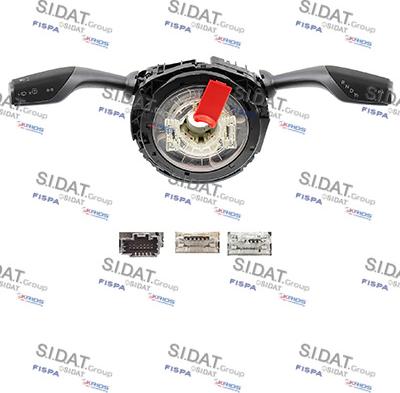Sidat 431269 - Commutateur de colonne de direction droxauto.com