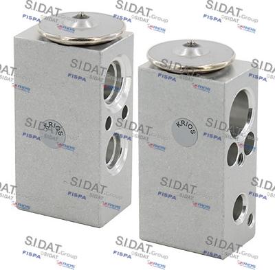 Sidat 4.2178 - Détendeur, climatisation droxauto.com