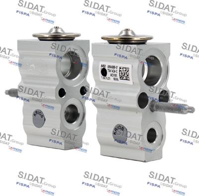Sidat 4.2173 - Détendeur, climatisation droxauto.com