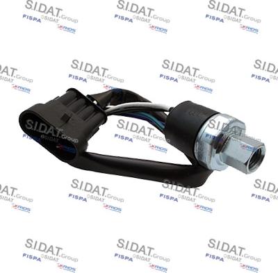 Sidat 4.280439 - Pressostat, climatisation droxauto.com