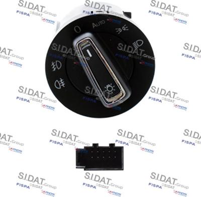 Sidat 5.693811A2 - Interrupteur, lumière principale droxauto.com