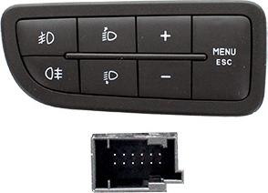 Sidat 5.693765 - Interrupteur, lumière principale droxauto.com