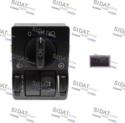 Sidat 5.693778 - Interrupteur, lumière principale droxauto.com