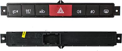 Sidat 5.145000 - Interrupteur de signal de détresse droxauto.com