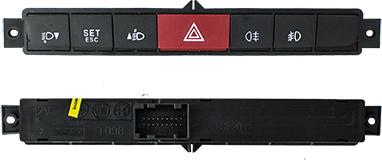 Sidat 5.145002 - Interrupteur de signal de détresse droxauto.com