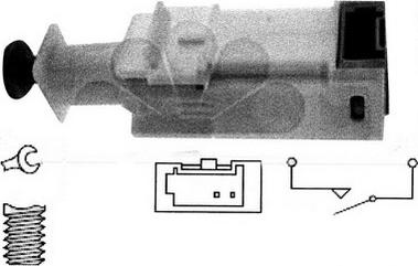 Sidat 5.140097 - Interrupteur des feux de freins droxauto.com