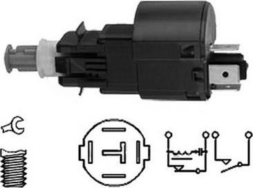 Sidat 5.140057 - Interrupteur des feux de freins droxauto.com