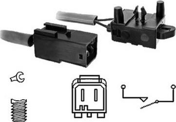 Sidat 5.140087 - Interrupteur des feux de freins droxauto.com