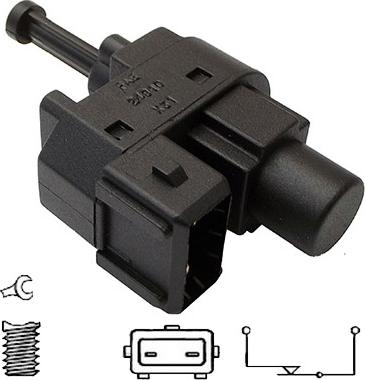 Sidat 5.140035 - Interrupteur des feux de freins droxauto.com