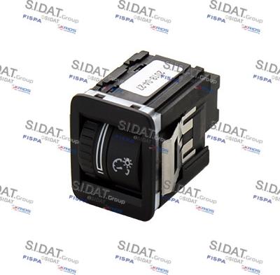 Sidat 640470 - Régulateur, éclairage des instruments droxauto.com