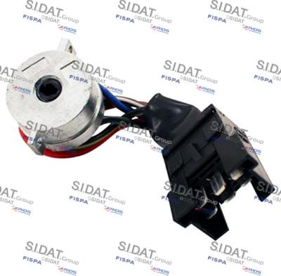 Sidat 650820A2 - Interrupteur d'allumage / de démarreur droxauto.com