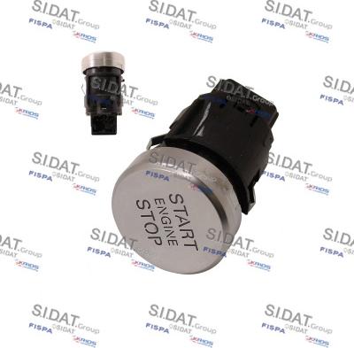 Sidat 650240 - Interrupteur d'allumage / de démarreur droxauto.com