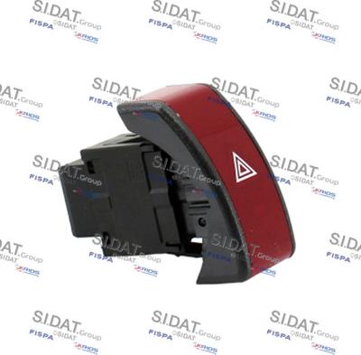 Sidat 660966 - Interrupteur de signal de détresse droxauto.com