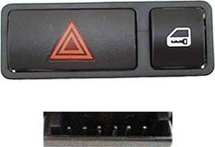 Sidat 660056A2 - Interrupteur de signal de détresse droxauto.com