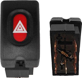 Sidat 660806A2 - Interrupteur de signal de détresse droxauto.com