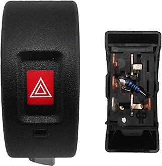Sidat 660206A2 - Interrupteur de signal de détresse droxauto.com