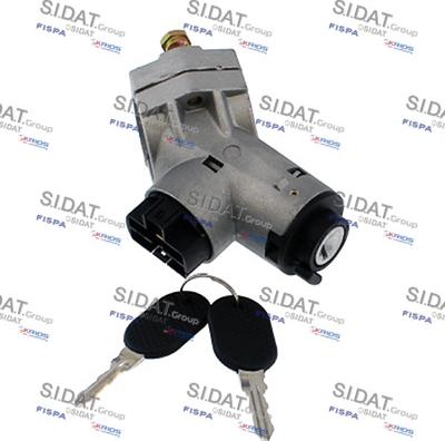 Sidat 60001A2 - Interrupteur d'allumage / de démarreur droxauto.com