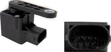 Sidat 620000A2 - Régulateur, correcteur d'assiette droxauto.com