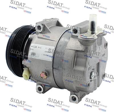 Sidat 1.4059R - Compresseur, climatisation droxauto.com