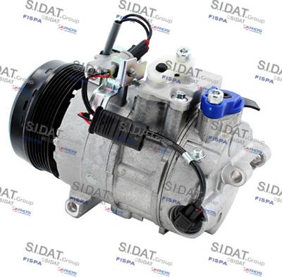 Sidat 1.5403A - Compresseur, climatisation droxauto.com
