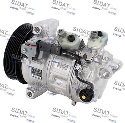 Sidat 1.5543 - Compresseur, climatisation droxauto.com