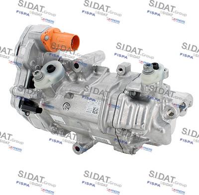 Sidat 1.5542 - Compresseur, climatisation droxauto.com