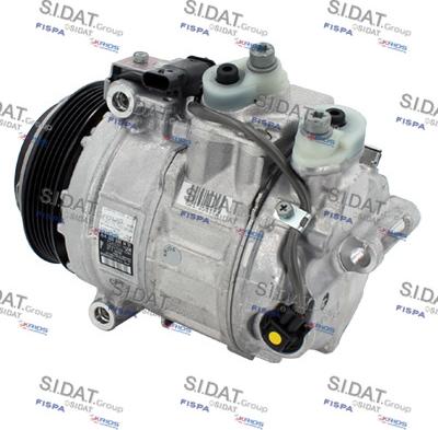 Sidat 1.5514 - Compresseur, climatisation droxauto.com