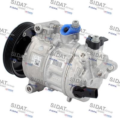 Sidat 1.5512 - Compresseur, climatisation droxauto.com