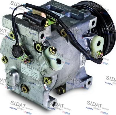 Sidat 1.5530A - Compresseur, climatisation droxauto.com