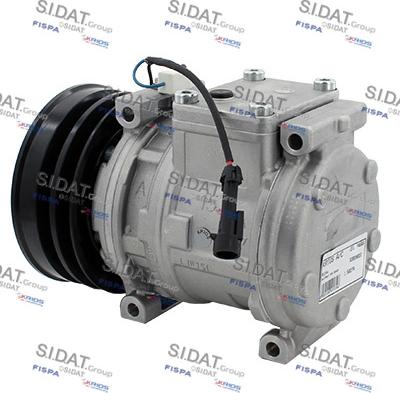 Sidat 1.5027A - Compresseur, climatisation droxauto.com