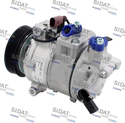 Sidat 1.5394A - Compresseur, climatisation droxauto.com