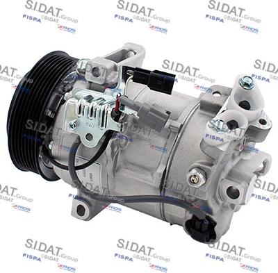 Sidat 1.5386A - Compresseur, climatisation droxauto.com