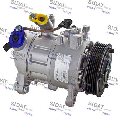 Sidat 1.5336A - Compresseur, climatisation droxauto.com