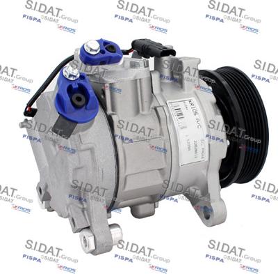 Sidat 1.5299A - Compresseur, climatisation droxauto.com