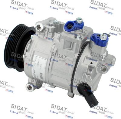 Sidat 1.5281A - Compresseur, climatisation droxauto.com