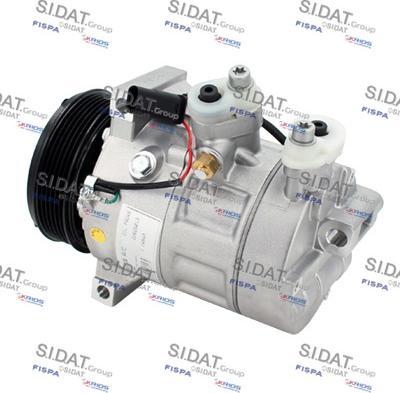 Sidat 1.1484A - Compresseur, climatisation droxauto.com