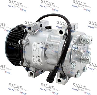 Sidat 1.1480A - Compresseur, climatisation droxauto.com