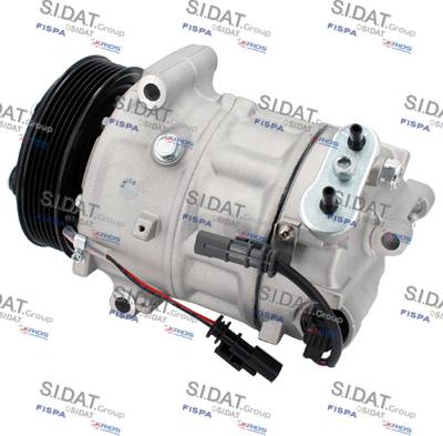 Sidat 1.1471A - Compresseur, climatisation droxauto.com