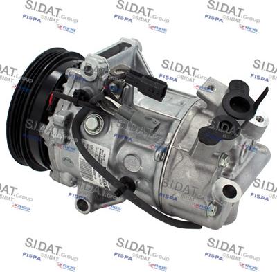Sidat 1.1540 - Compresseur, climatisation droxauto.com