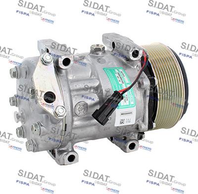 Sidat 1.1554 - Compresseur, climatisation droxauto.com