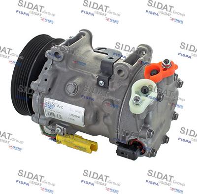 Sidat 1.1363R - Compresseur, climatisation droxauto.com