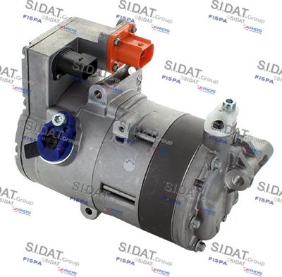 Sidat 1.8066R - Compresseur, climatisation droxauto.com